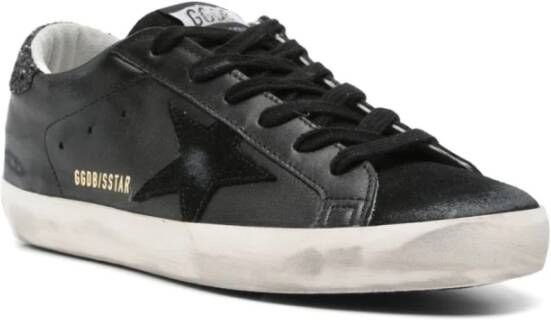 Golden Goose Super Star Sneakers Black Dames