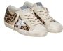 Golden Goose Luxe Leren Sneakers in Beige Bruin Zwart Multicolor Dames - Thumbnail 8