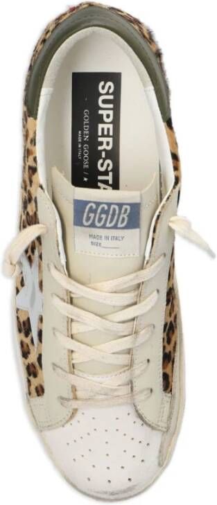 Golden Goose Super-Star Sneakers Brown Dames