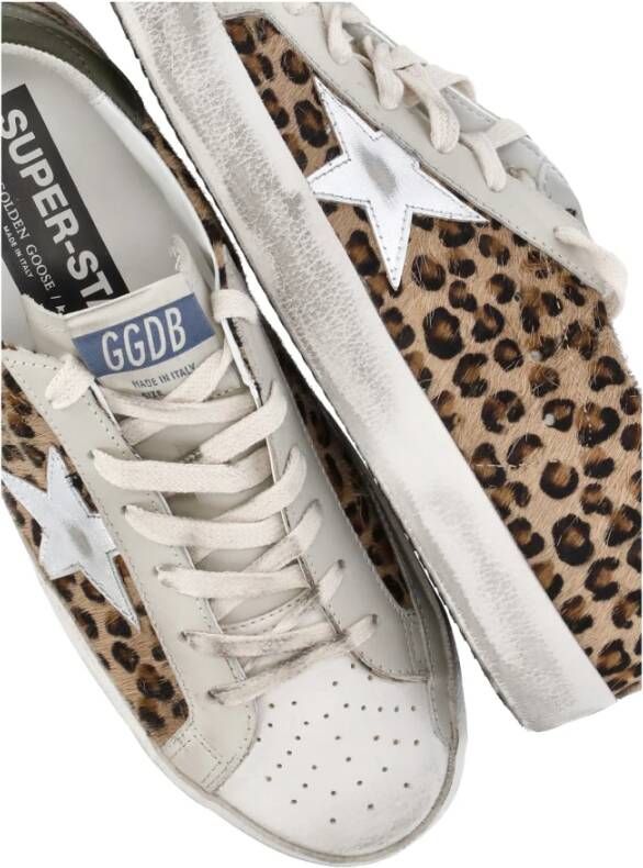 Golden Goose Super-Star Sneakers Brown Dames