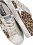 Golden Goose Luxe Leren Sneakers in Beige Bruin Zwart Multicolor Dames - Thumbnail 12