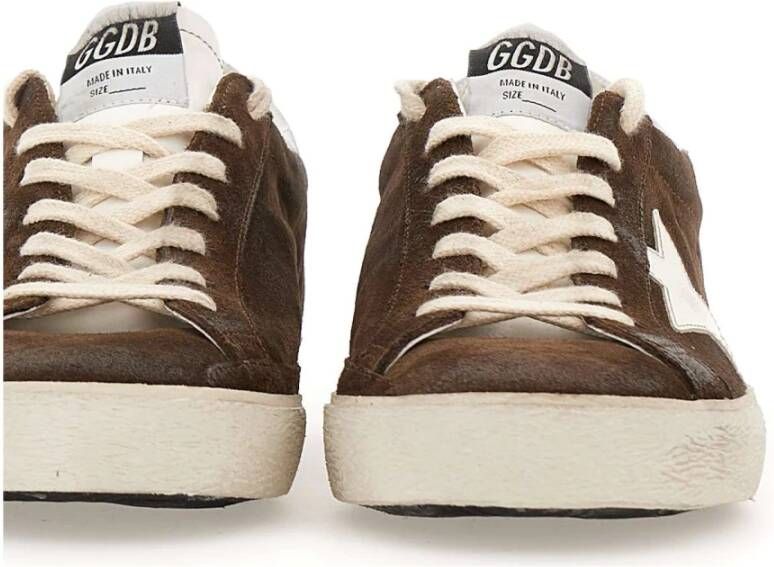 Golden Goose Super-Star Sneakers Brown Heren