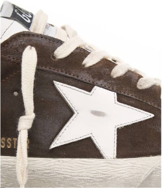 Golden Goose Super-Star Sneakers Brown Heren