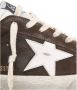 Golden Goose Sportschoenen Super-Star Classic Met Lijst Brown Heren - Thumbnail 13