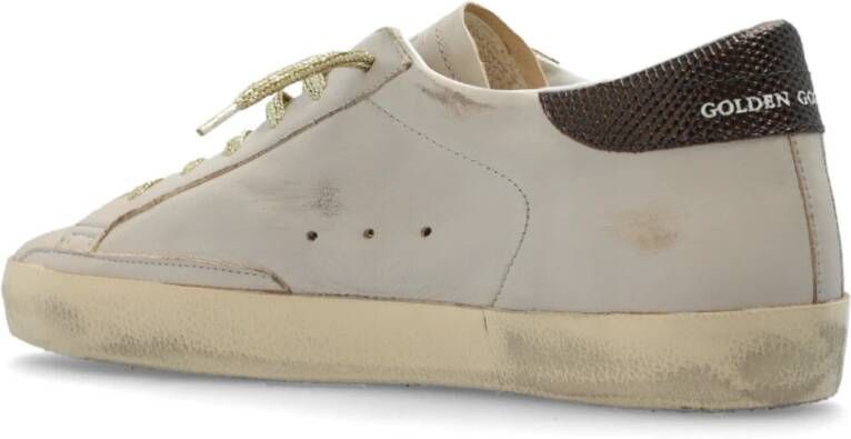 Golden Goose Super-Star Sneakers Gray Dames