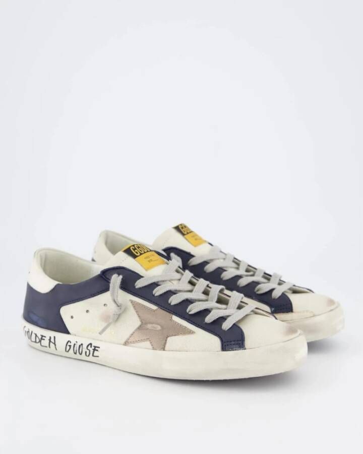 Golden Goose Super-Star Sneakers Gray Heren