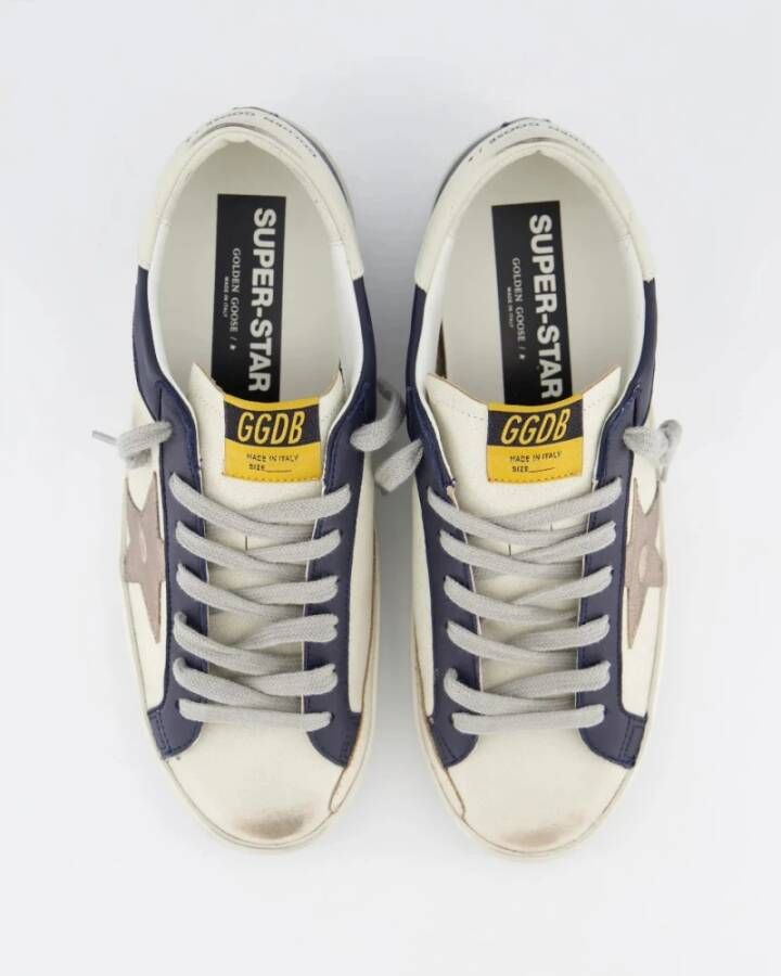 Golden Goose Super-Star Sneakers Gray Heren