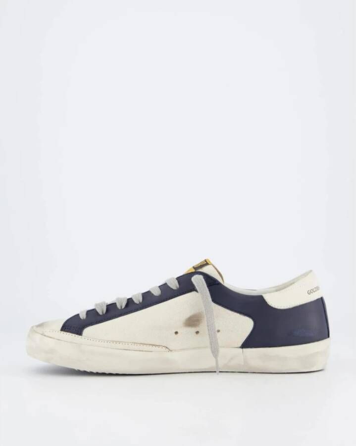 Golden Goose Super-Star Sneakers Gray Heren