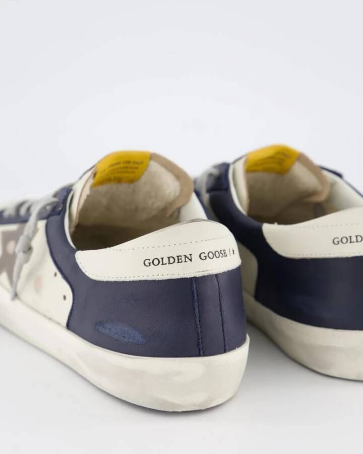 Golden Goose Super-Star Sneakers Gray Heren