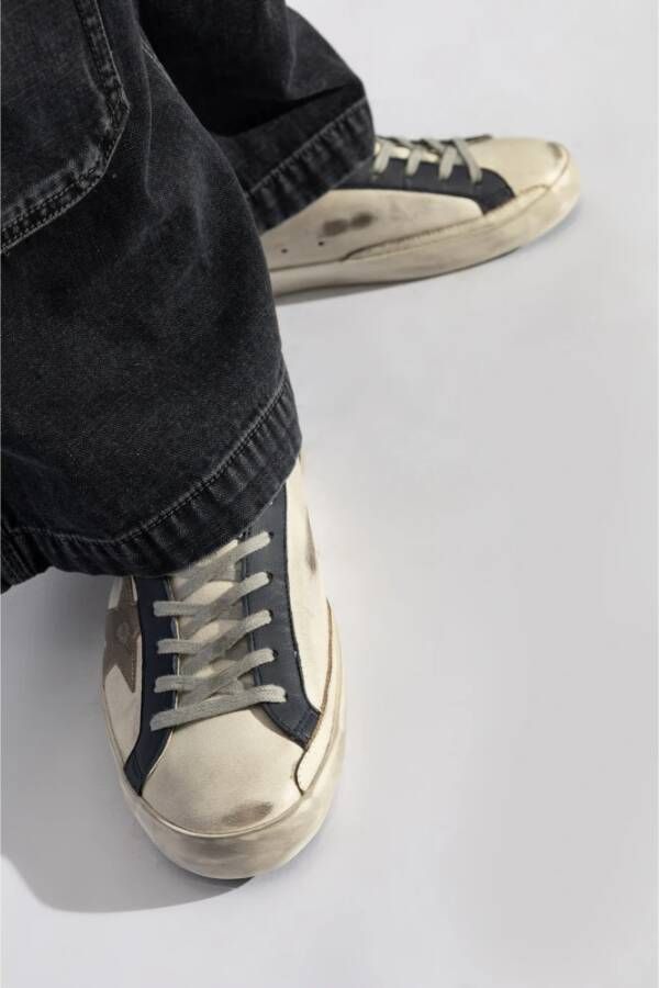 Golden Goose Super-Star Sneakers Gray Heren