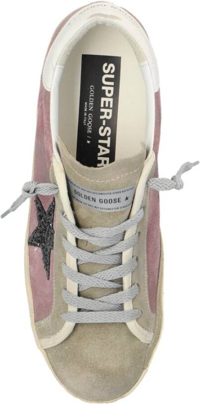 Golden Goose Super-Star Sneakers Purple Dames