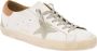 Golden Goose Witte en grijze vintage lage sneakers White Heren - Thumbnail 2