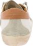 Golden Goose Witte en grijze vintage lage sneakers White Heren - Thumbnail 4