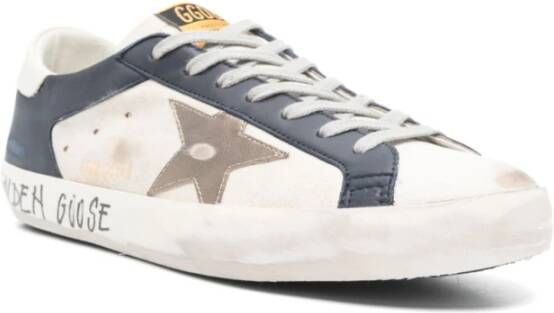 Golden Goose Super Star Sneakers voor Mannen Beige Heren