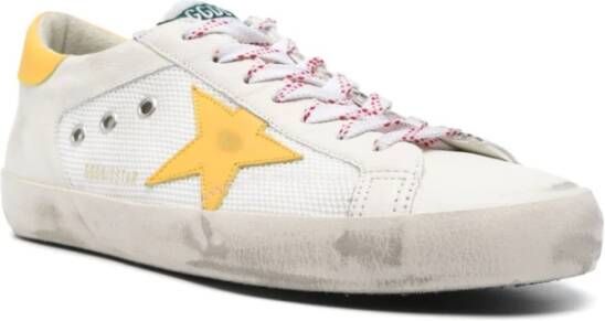 Golden Goose Super Star Sneakers voor Mannen White Heren