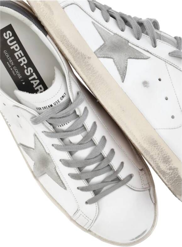 Golden Goose Super-Star Sneakers White Dames