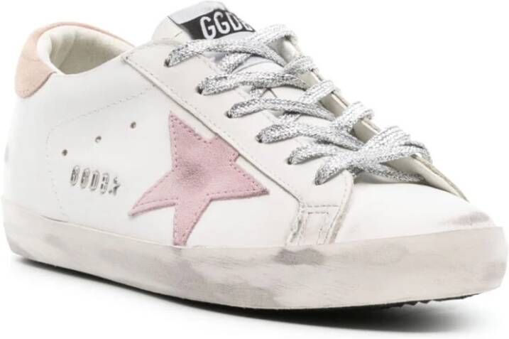 Golden Goose Super-Star Sneakers White Dames