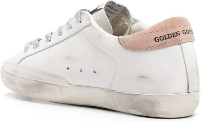 Golden Goose Super-Star Sneakers White Dames