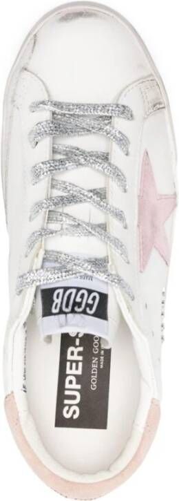 Golden Goose Super-Star Sneakers White Dames