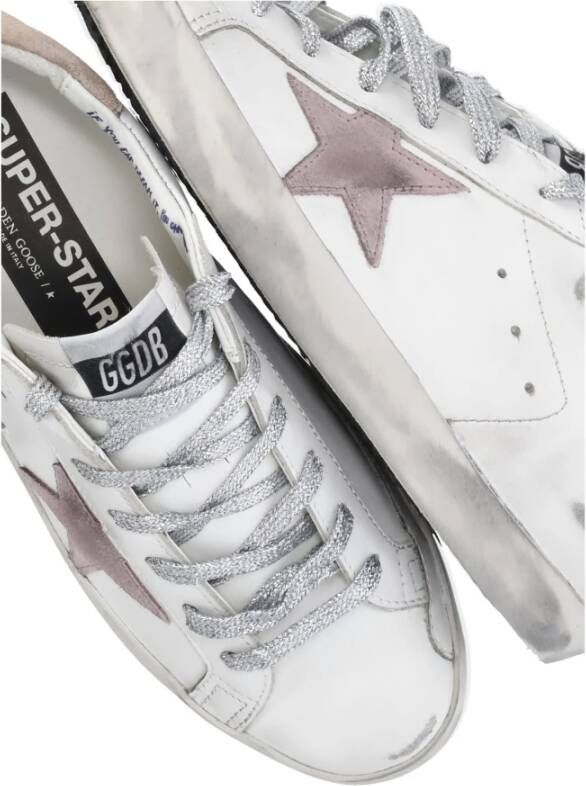 Golden Goose Super-Star Sneakers White Dames