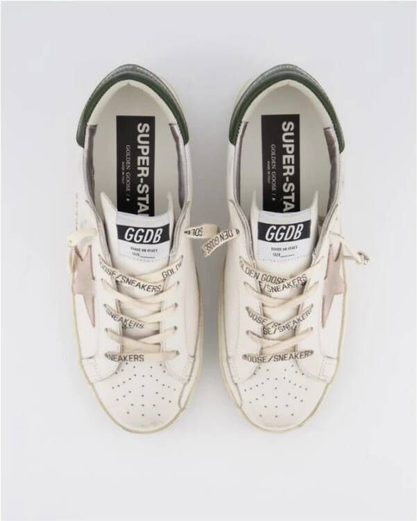 Golden Goose Super-Star Sneakers White Dames