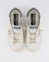 Golden Goose Wit Lichtroze Donkergroen Superstar White Dames - Thumbnail 4