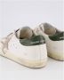 Golden Goose Wit Lichtroze Donkergroen Superstar White Dames - Thumbnail 6