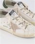 Golden Goose Wit Lichtroze Donkergroen Superstar White Dames - Thumbnail 7