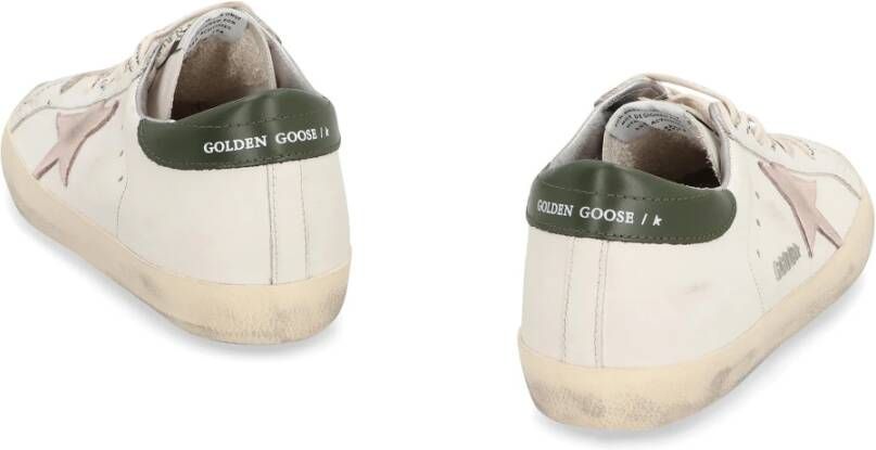 Golden Goose Super-Star Sneakers White Dames