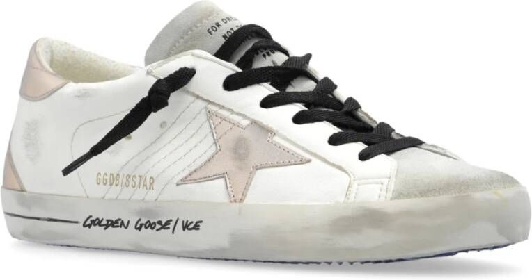 Golden Goose Super-Star Sneakers White Dames