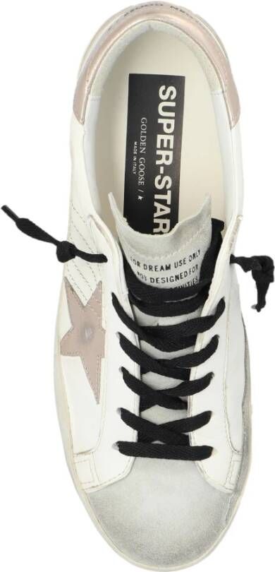 Golden Goose Super-Star Sneakers White Dames