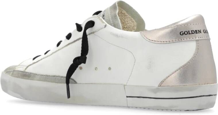 Golden Goose Super-Star Sneakers White Dames