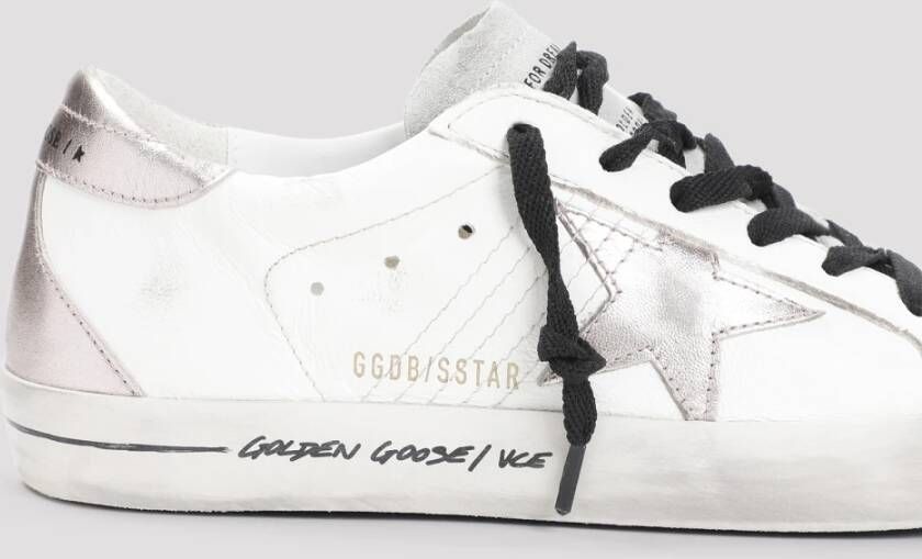 Golden Goose Super-Star Sneakers White Dames