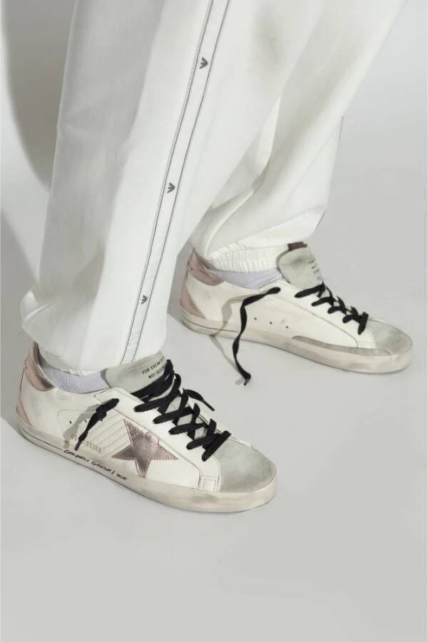 Golden Goose Super-Star Sneakers White Dames