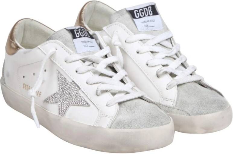 Golden Goose Super-Star Sneakers White Dames