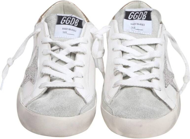 Golden Goose Super-Star Sneakers White Dames