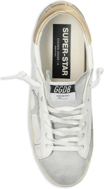 Golden Goose Super-Star Sneakers White Dames