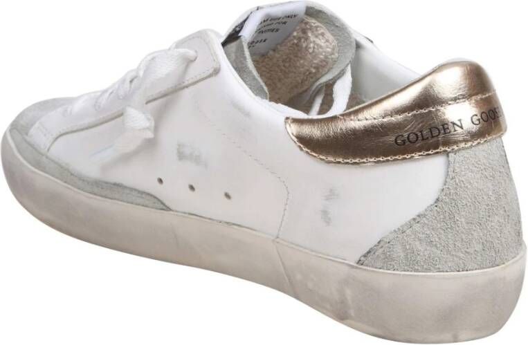 Golden Goose Super-Star Sneakers White Dames