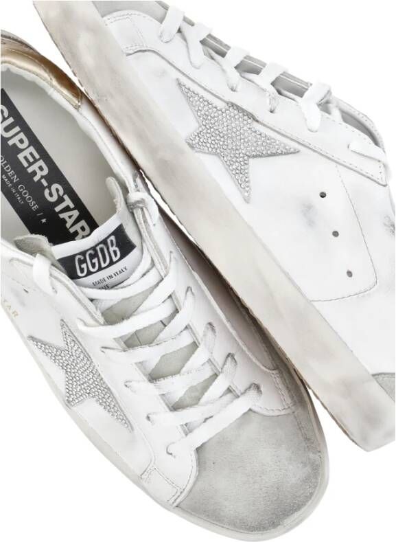 Golden Goose Super-Star Sneakers White Dames