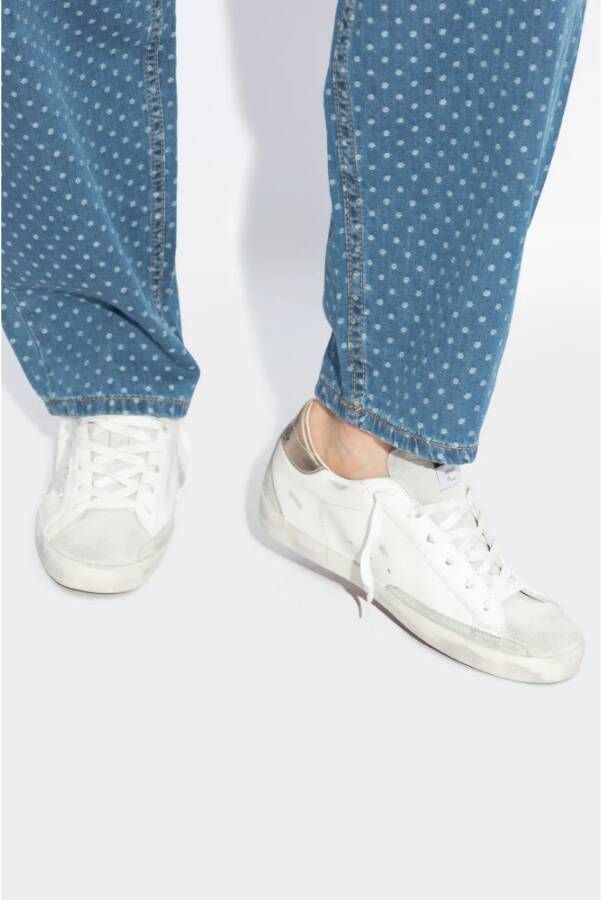 Golden Goose Super-Star Sneakers White Dames