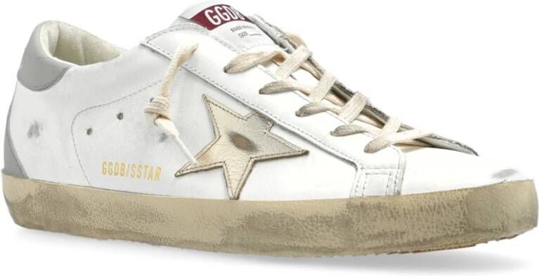 Golden Goose Super-Star Sneakers White Dames