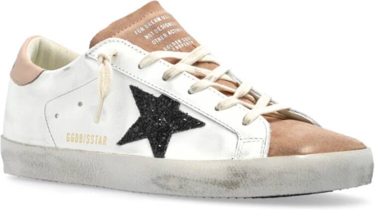 Golden Goose Super-Star Sneakers White Dames