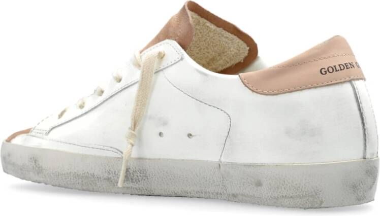 Golden Goose Super-Star Sneakers White Dames