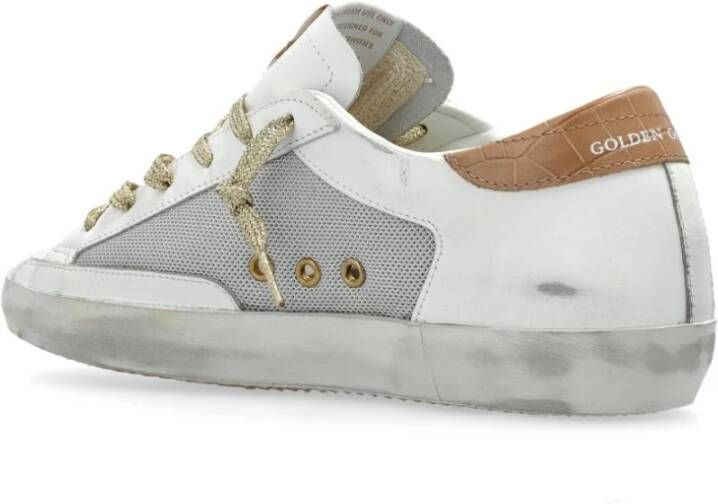 Golden Goose Super Star Sneakers White Dames