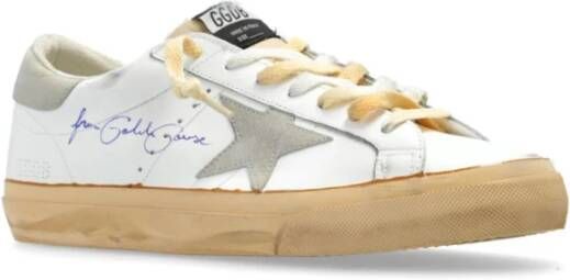 Golden Goose Super-Star Sneakers White Heren