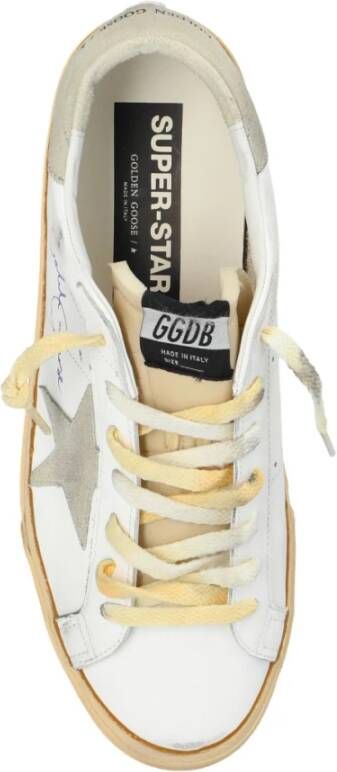 Golden Goose Super-Star Sneakers White Heren