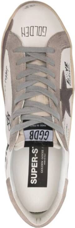 Golden Goose Super-Star Sneakers White Heren