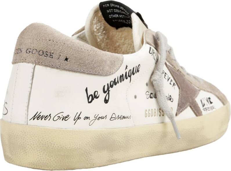 Golden Goose Super-Star Sneakers White Heren