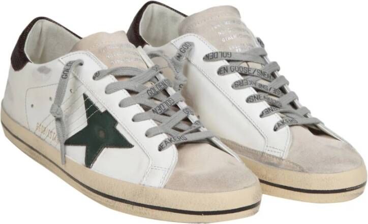 Golden Goose Super-Star Sneakers White Heren