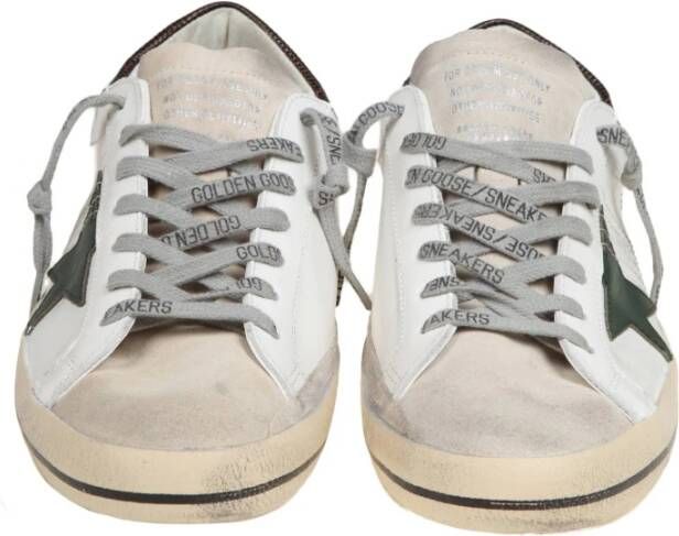 Golden Goose Super-Star Sneakers White Heren